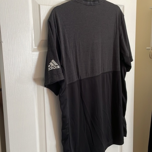 ADIDAS climaCool tennis athletic t-shirt- large - Picture 3 of 3
